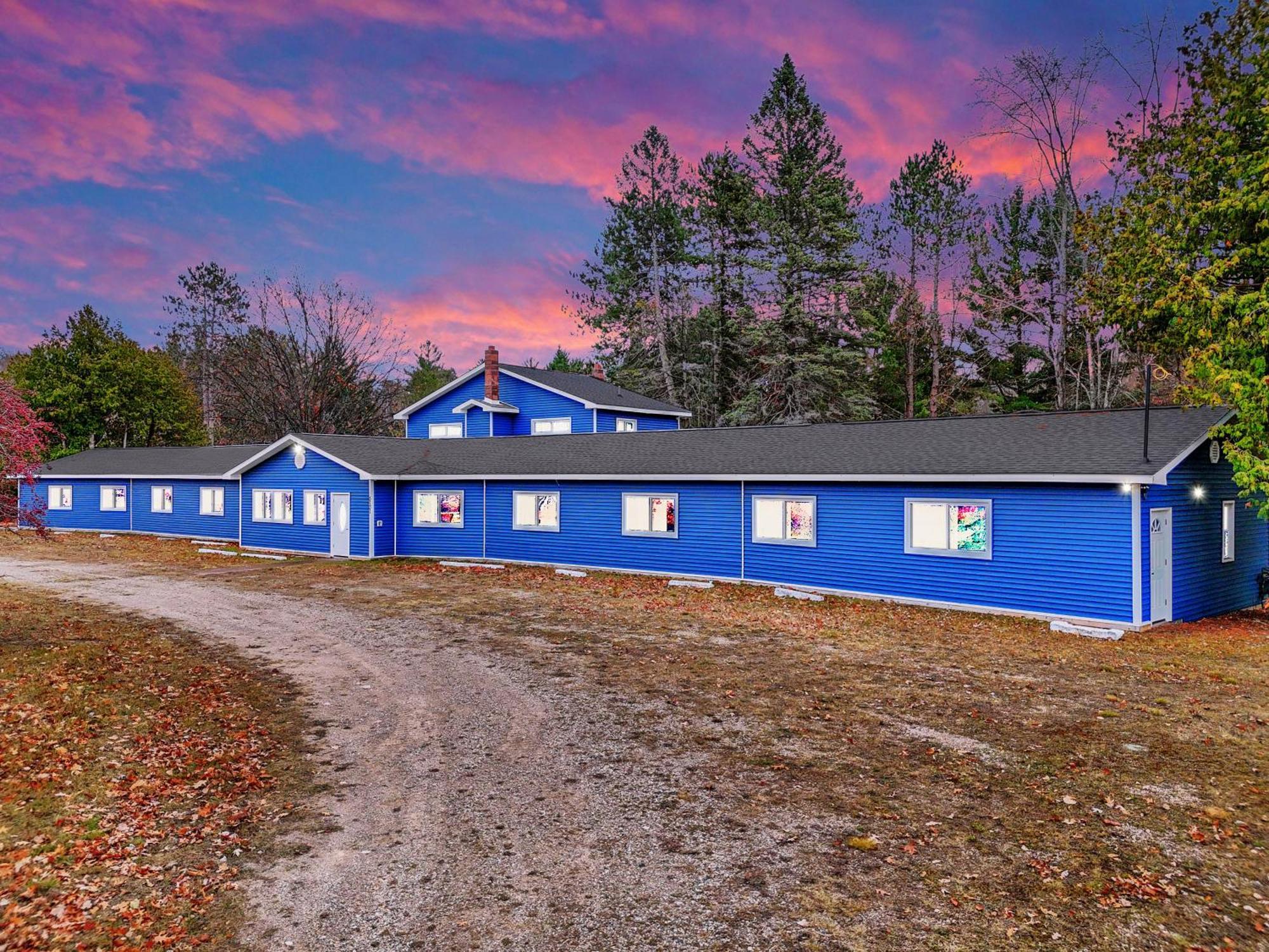The Blue Anchor Unit #8 Motel Houghton Lake Exterior foto